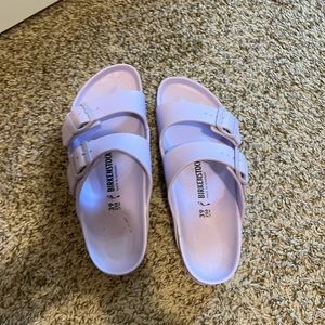 Lavender Birkenstocks!